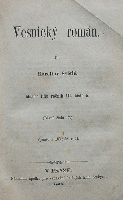 Matice lidu 1871