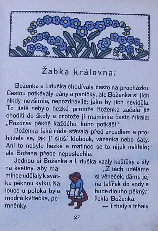 Andrlík, F. J. - Co děti rády poslouchají a kreslí