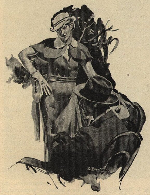 Kulíkův Veselý kalendář na rok 1935