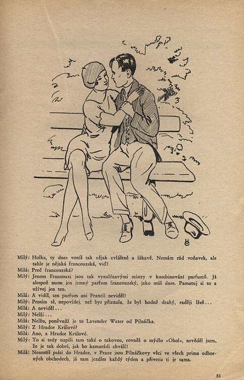 Pilňáčkův kalendář pro české hospodyňky 1930