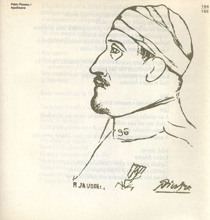 Apollinaire známý neznámý (výbor z básnického díla)