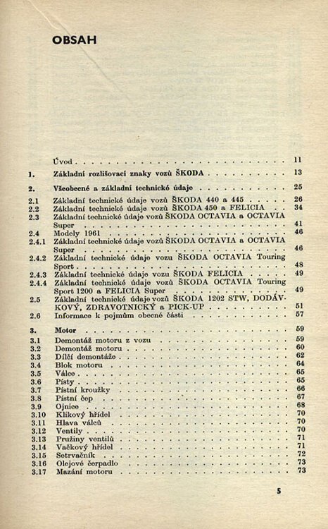Andrt, Jaroslav - Údržba a opravy automobilů Škoda 440, 445, 450, Octavia, Octavia Super, Octavia Touring Sport, Octavia Touring Sport 1200, Octavia Combi, Felicia Super, Felicia, 1202