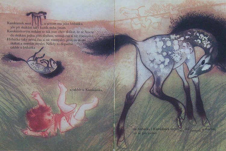 Lukešová, Milena - Kamkámek