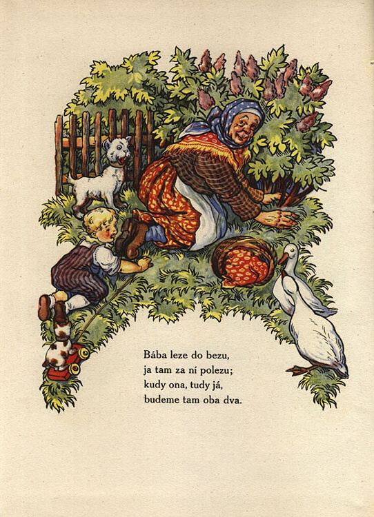 Kytička rozmaru (Národní říkadla)