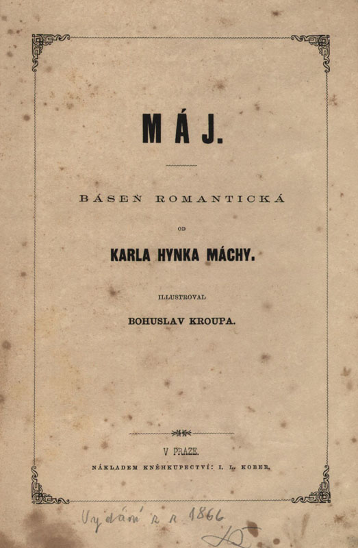Mácha, Karel Hynek - Máj