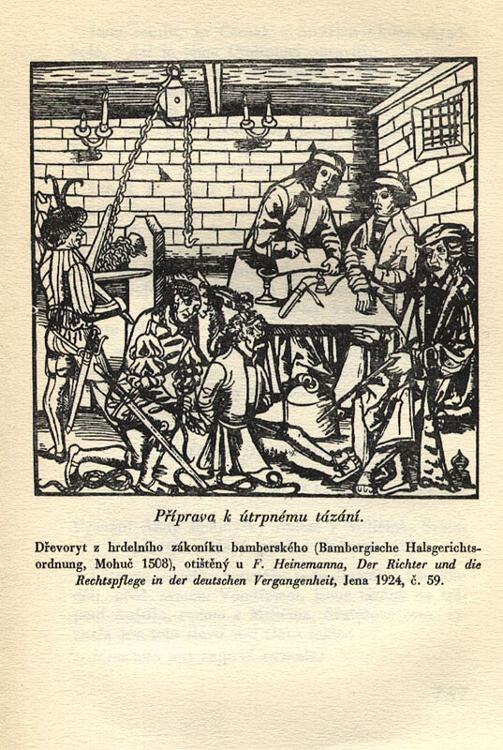 Oberpfalcer, František - Vyznání na mučidlech
