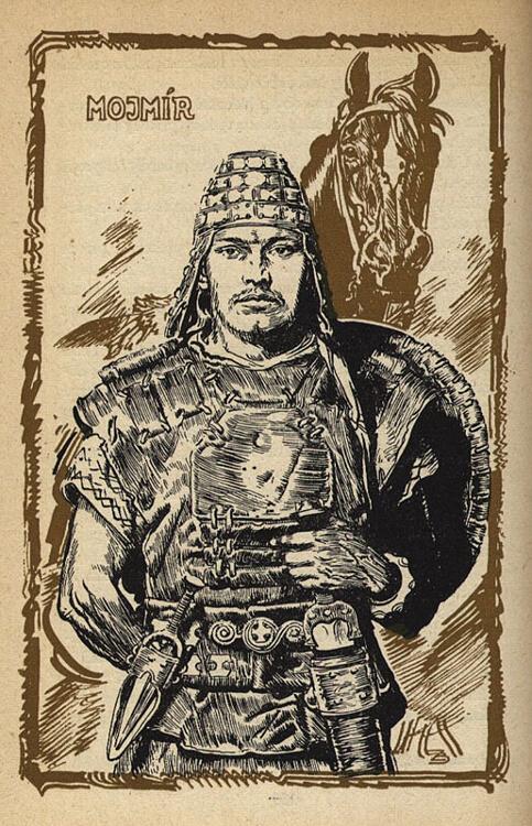 Štorch, Eduard - Zlomený meč