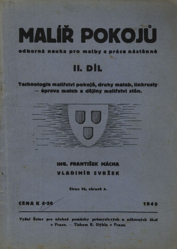 Mácha, František; Svržek, Vladimír - Malíř pokojů (2 svazky)