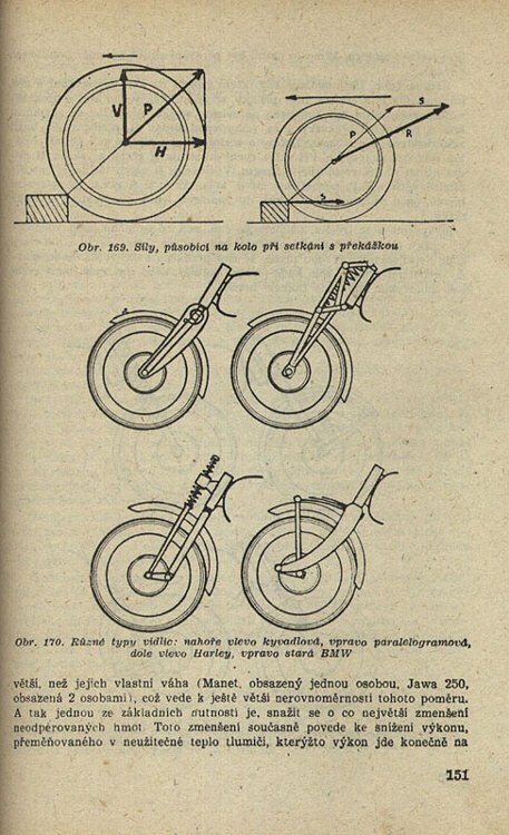 Tůma, Adolf - Motocykl a jeho obsluha