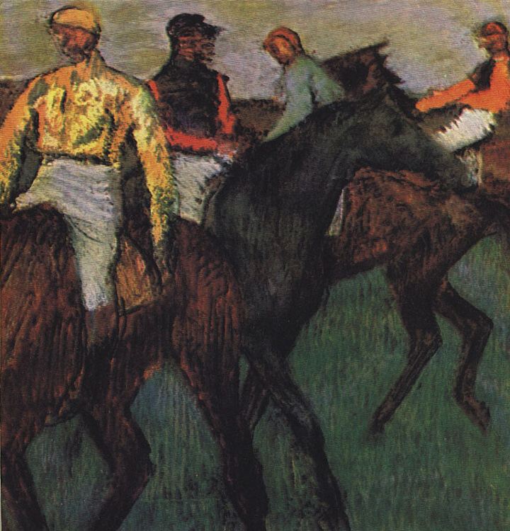 Degas, Edgar - Osm sonetů