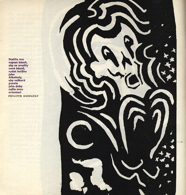 Apollinaire, Guillaume - Alkoholy života (s gramofonovou deskou)
