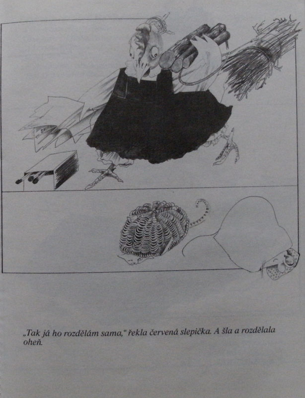 Prachatická, Markéta - O kočičce, myšičce a červené slepičce