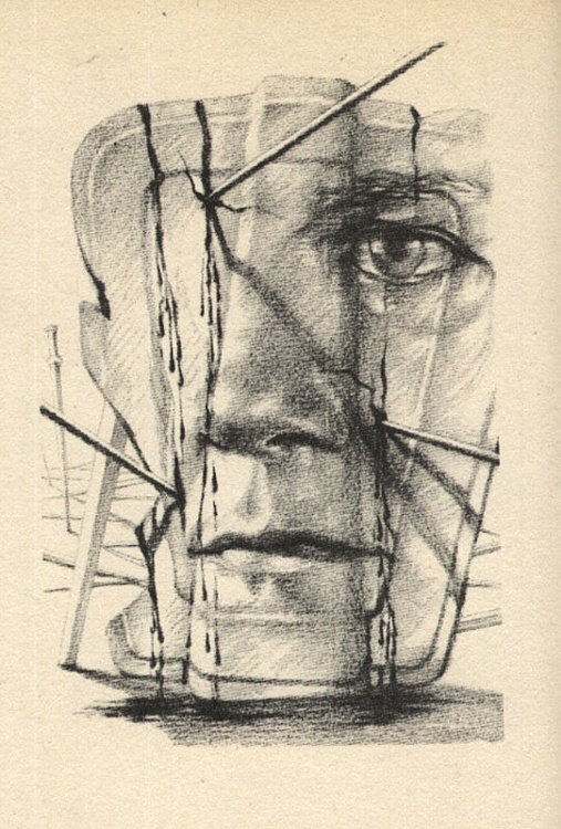 Halas, František - Triptych o ohrožené zemi