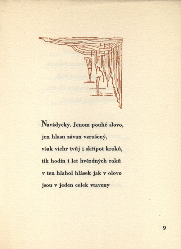 Kabeš, Jaroslav- Promluvy k nikomu