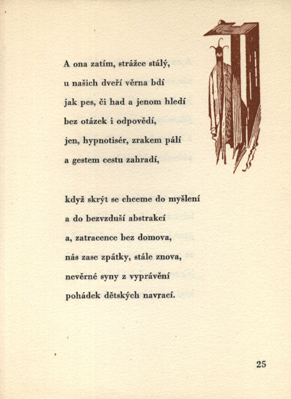 Kabeš, Jaroslav- Promluvy k nikomu