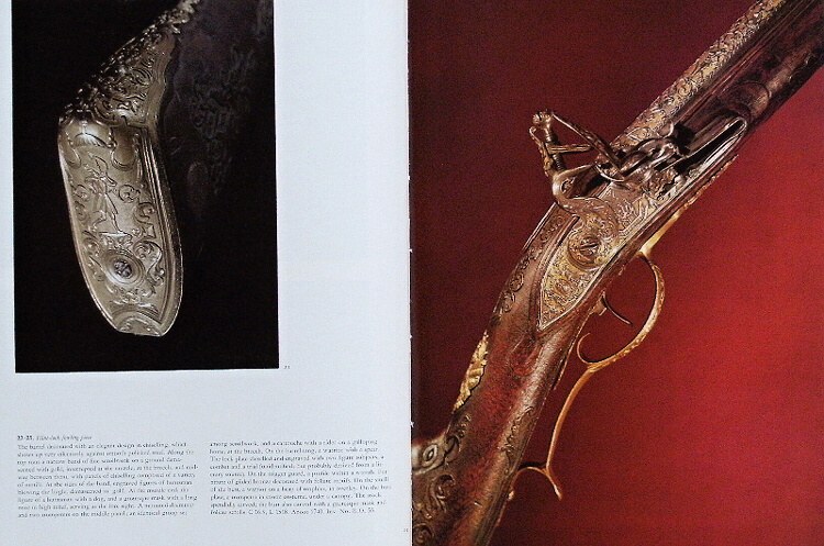 Fine arms from Tula 18th and 19th centuries. The Hermitage, Leningrad