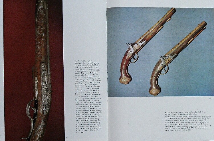 Fine arms from Tula 18th and 19th centuries. The Hermitage, Leningrad
