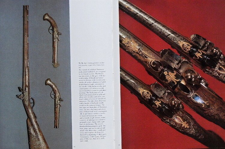 Fine arms from Tula 18th and 19th centuries. The Hermitage, Leningrad