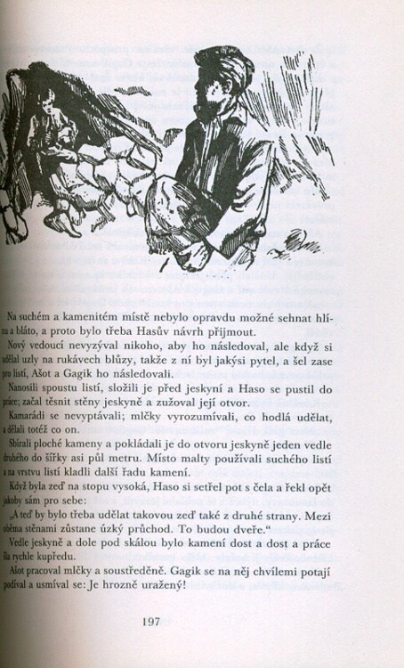 Ananjan, Vachtang Štěpanovič - Zajatci Pardálí soutěsky