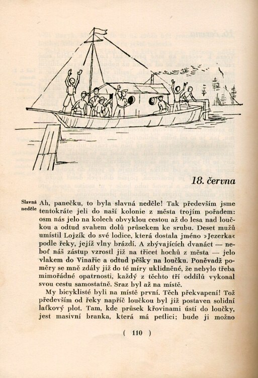 Havlík, Emil - Stavíme osadu