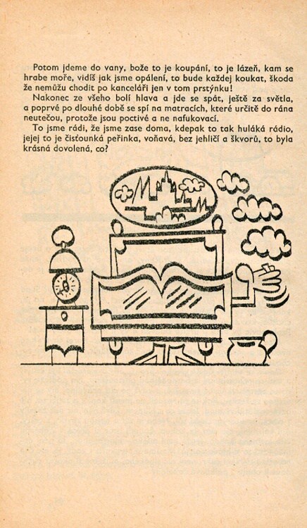 Nepil, František - Srpen s Bejbinkou