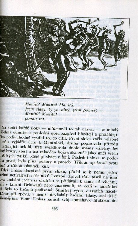 Cooper, James Fenimore - Poslední Mohykán