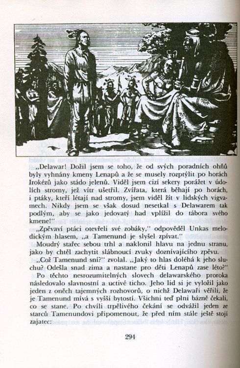 Cooper, James Fenimore - Poslední Mohykán