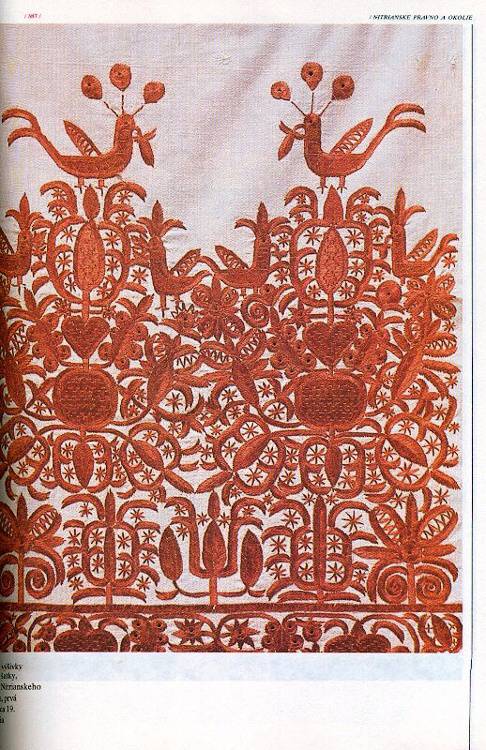 Chlupová, Anna - Slovenská ludová výšivka (technika a ornamentika)