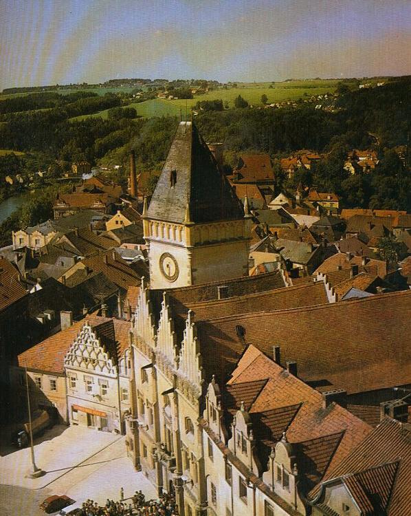 Korčák, Pavel; Šechtlovi, Marie a Josef - Tábor