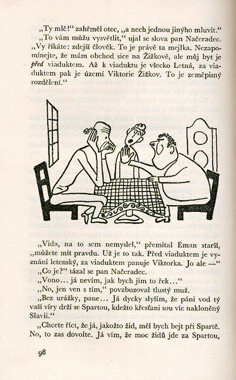 Poláček, Karel - Muži v offsidu
