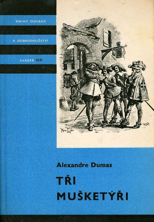 Dumas, Alexandre - Tři mušketýři 1-2 (2 díly)