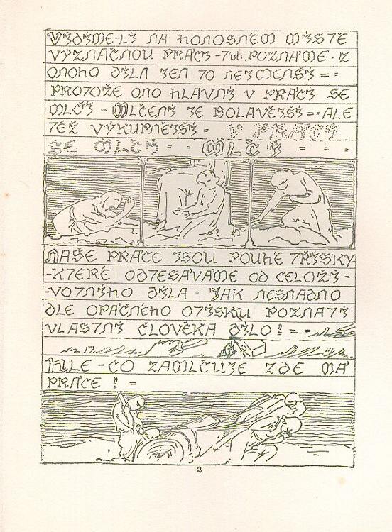 Bílek, František - Jak mi dřeva povídala