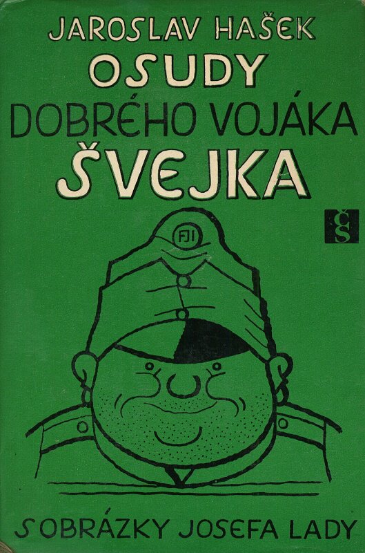 Hašek, Jaroslav - Osudy dobrého vojáka Švejka za světové války (díly 1-4 ve 3 svazcích)