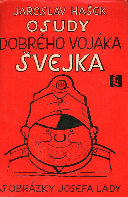 Hašek, Jaroslav - Osudy dobrého vojáka Švejka za světové války (díly 1-4 ve 3 svazcích)