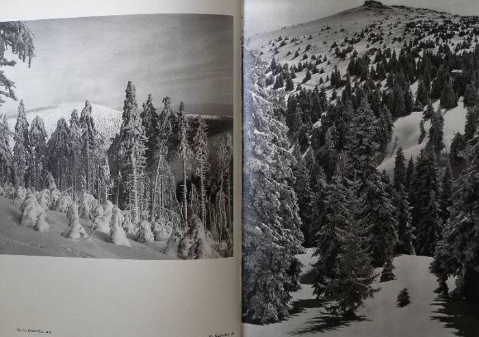 Heckel, Vilém - Naše hory