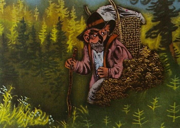 Alda, Jan - Jak stařeček měnil, až vyměnil