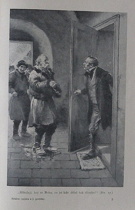 Sienkiewicz, Henryk - Strážce majáku a jiné povídky