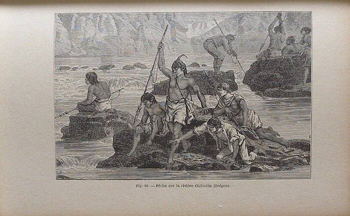 Tissot, V / Améro, C. - Les derniers Peaux Rouges de l'amérique du nord
