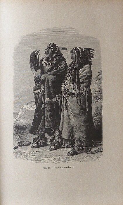 Tissot, V / Améro, C. - Les derniers Peaux Rouges de l'amérique du nord