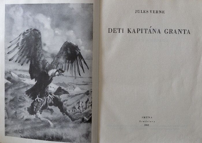 Verne, Jules - Deti kapitána Granta (slovensky)