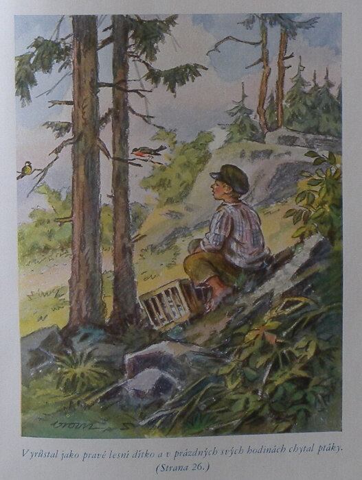 Klostermann, Karel - V srdci šumavských hvozdů