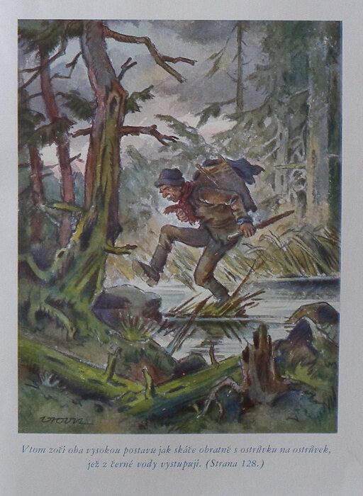 Klostermann, Karel - V srdci šumavských hvozdů