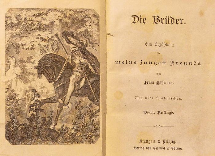 Hoffmann, Franz - Die Brüder