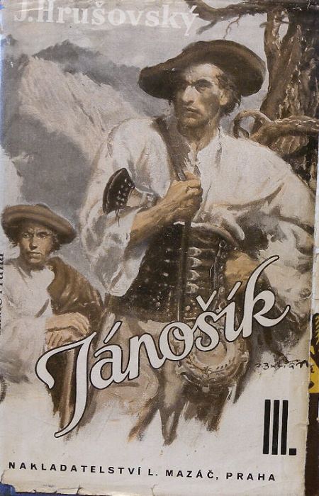 Hrušovský, Ján - Jánošík (1-4 díl)