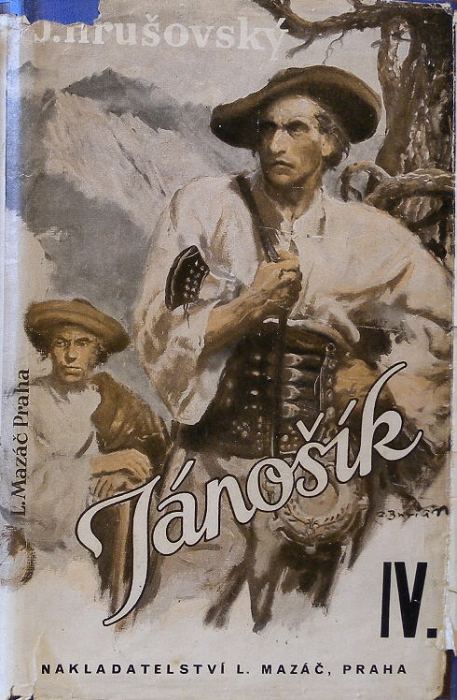 Hrušovský, Ján - Jánošík (1-4 díl)