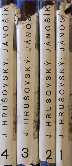 Hrušovský, Ján - Jánošík (1-4 díl)
