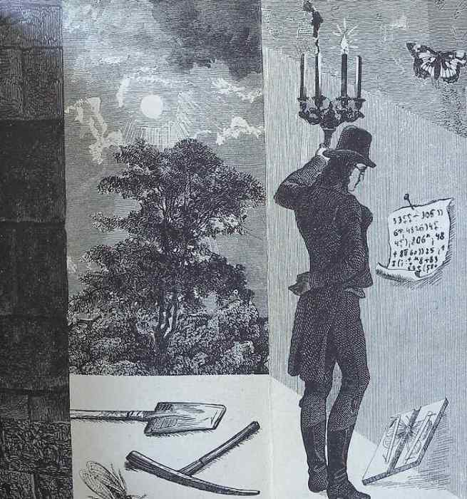 Poe, Edgar Allan - Vraždy v ulici Morgue
