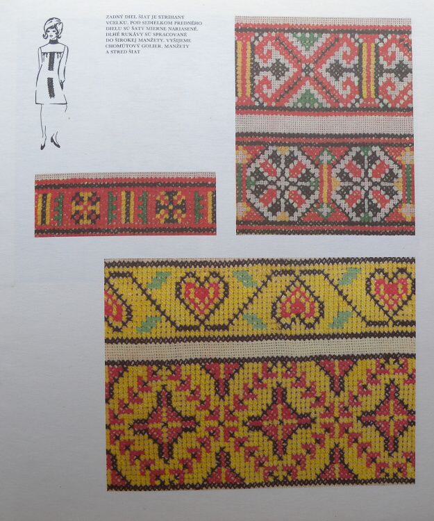 Mannová, Marta - Výšivky