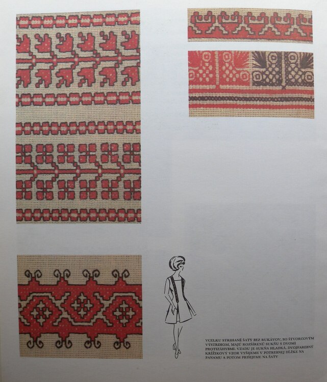 Mannová, Marta - Výšivky