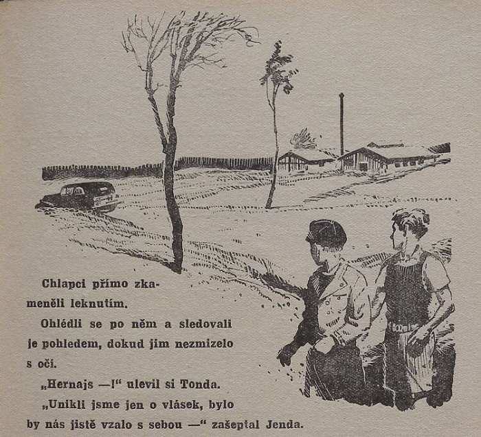 Šubert, F. H. - Těžká zkouška